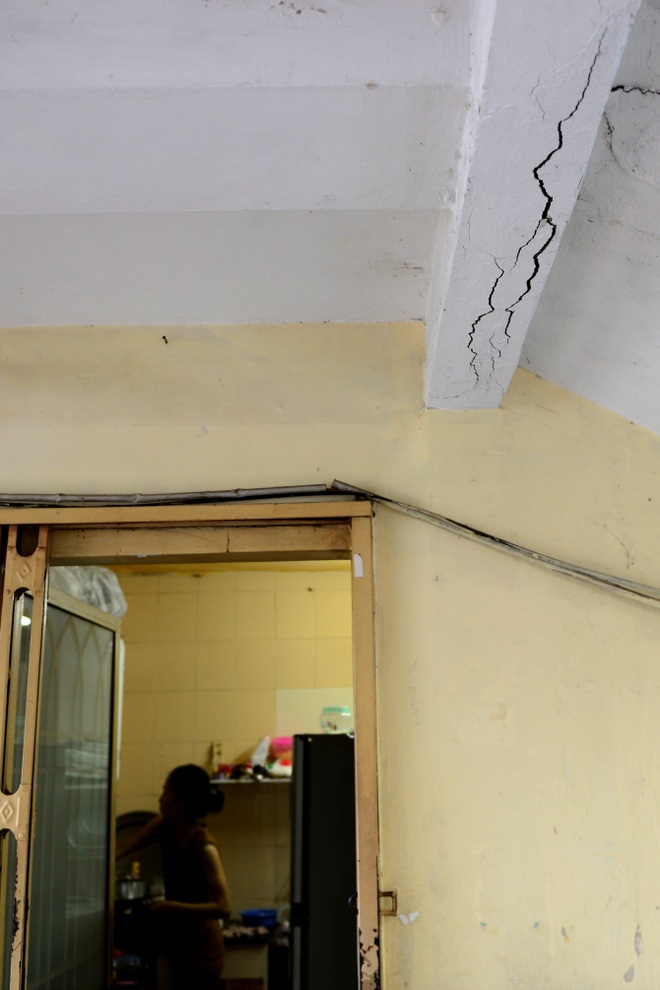 Sống thấp thỏm trong chung cư từng lớn nhất miền Nam - 5 Sống thấp thỏm trong chung cư từng lớn nhất miền Nam - 5