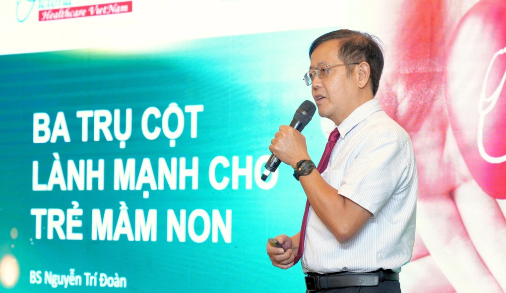 Chuyên gia chỉ cách chăm con để bé phát triển vững vàng trong thế kỷ 21 - 2 Chuyên gia chỉ cách chăm con để bé phát triển vững vàng trong thế kỷ 21 - 2