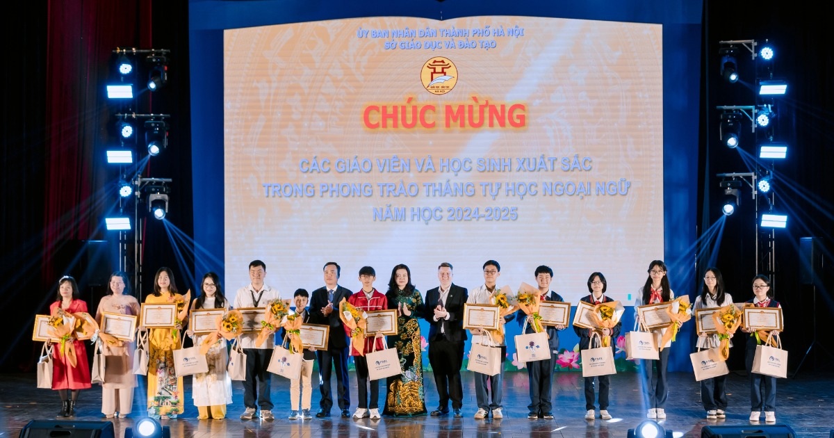 "Tháng tự học ngoại ngữ": Bước đột phá trong giáo dục ngoại ngữ của Thủ đô