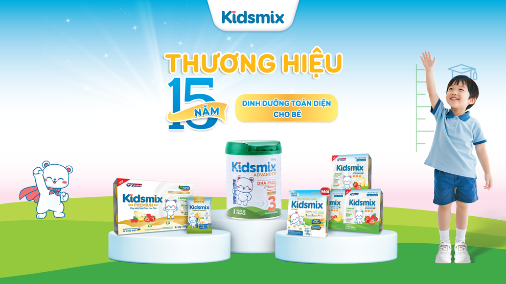 Kidsmix: Hành trình hơn 1 thập kỷ đồng hành cùng trẻ em Việt - 1 Kidsmix: Hành trình hơn 1 thập kỷ đồng hành cùng trẻ em Việt - 1