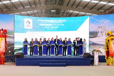 ADM xây dựng nhà máy thức ăn chăn nuôi thứ 5 tại Việt Nam