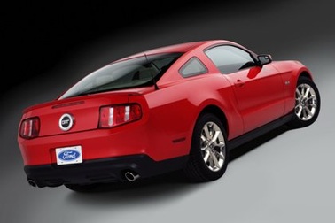 Tiếp cận Ford Mustang GT 2011 