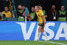 Thắng Đan Mạch, tuyển nữ Australia giành quyền vào tứ kết World Cup 2023