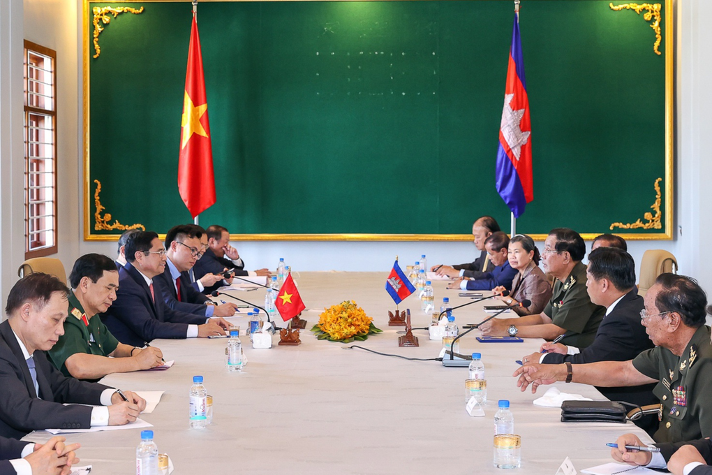 Việt Nam - Campuchia thúc đẩy đàm phán giải quyết vấn đề biên giới - 1 Việt Nam - Campuchia thúc đẩy đàm phán giải quyết vấn đề biên giới - 1