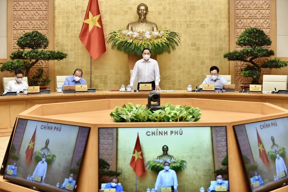 Thủ tướng: Cuộc chiến Covid-19 chuyển từ phòng ngự sang chủ động tấn công! - 1 Thủ tướng: Cuộc chiến Covid-19 chuyển từ phòng ngự sang chủ động tấn công! - 1