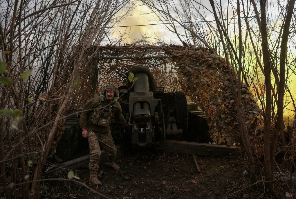 Nga - Ukraine tung quân giành trận địa, pháo đài Donbass nóng rực - 1 Nga - Ukraine tung quân giành trận địa, pháo đài Donbass nóng rực - 1