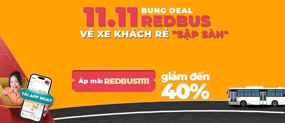 redBus - Nền tảng đặt vé xe khách du lịch tiện lợi tại Việt Nam - 3 redBus - Nền tảng đặt vé xe khách du lịch tiện lợi tại Việt Nam - 3