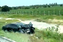 3 vụ tai nạn liên tiếp, cao tốc Vĩnh Hảo - Phan Thiết ùn tắc kéo dài