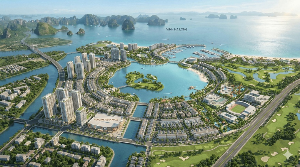 Tiềm năng của bất động sản vịnh biển và bệ phóng tăng trưởng từ Hạ Long xanh - 1