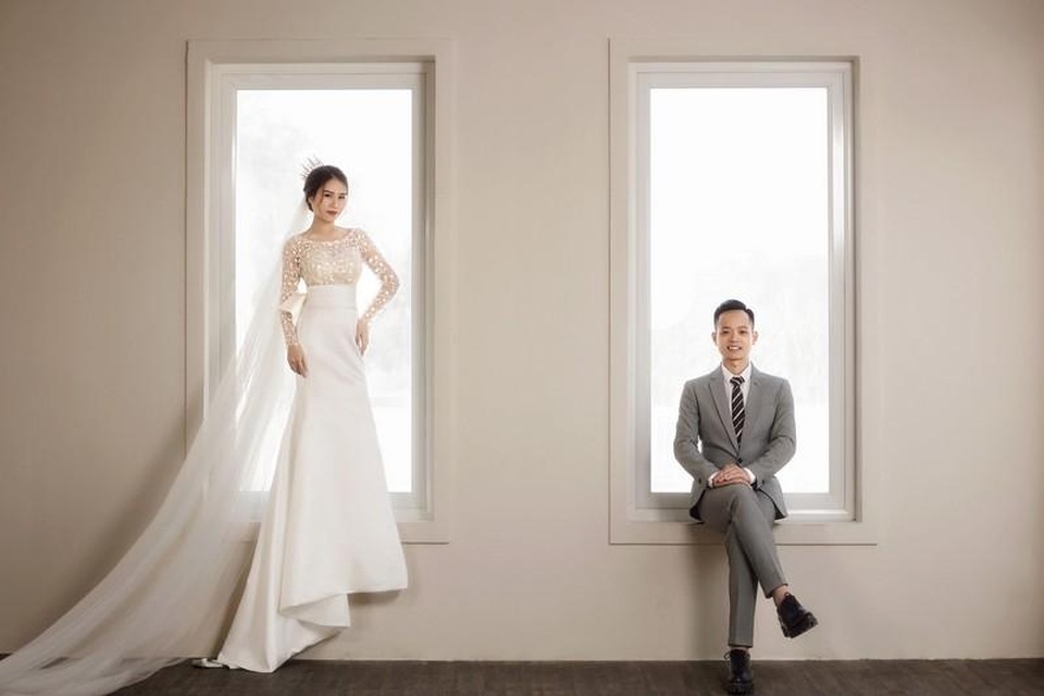 Đội bê tráp mặc trang phục võ thuật trong đám hỏi xứ Nghệ gây “sốt” - 4 Đội bê tráp mặc trang phục võ thuật trong đám hỏi xứ Nghệ gây “sốt” - 4