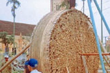 Cối xay lúa khổng lồ