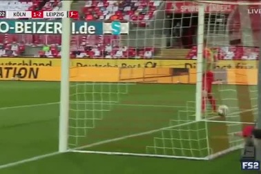 Timo Werner ghi bàn, Leipzig giành lại vị trí thứ 3 ở Bundesliga