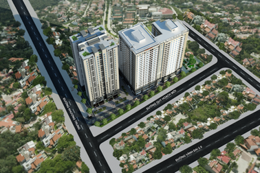 Chỉ 1,9 tỷ căn 96m2 Star Tower - 283 khương trung hút khách với siêu ưu đãi