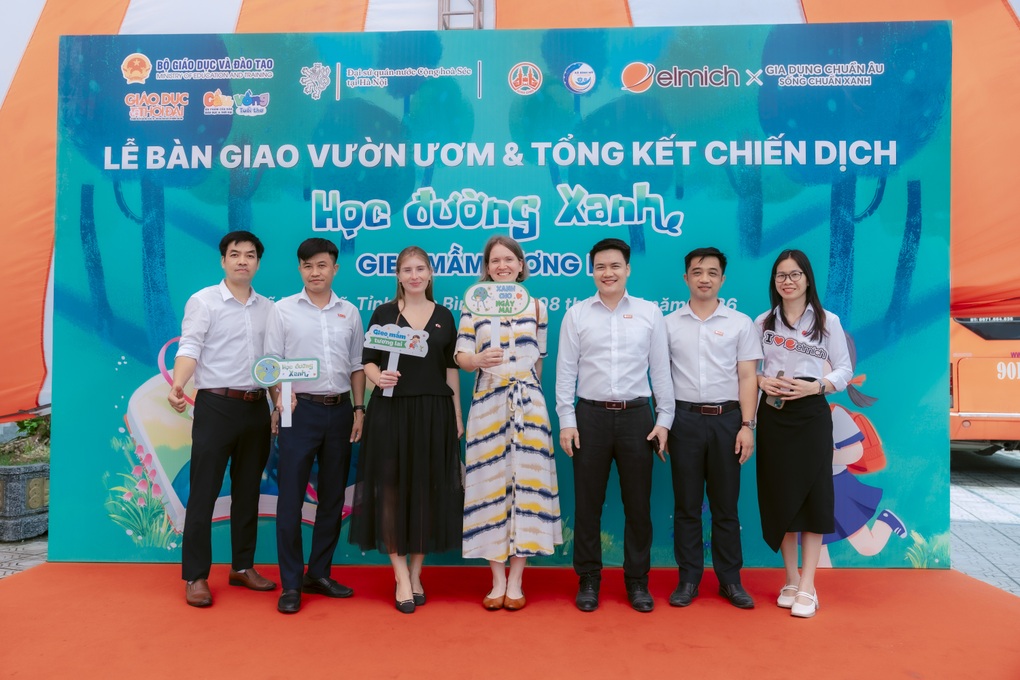 Hành trình gieo mầm sống xanh cho thế hệ trẻ của Elmich Việt Nam - 2 Hành trình gieo mầm sống xanh cho thế hệ trẻ của Elmich Việt Nam - 2
