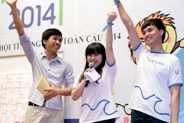 Trương Phương-Trung Quân chung tay làm Đại sứ Ngày hội tình nguyện toàn cầu