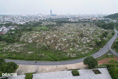 Di dời nghĩa địa trong khu dân cư, xây tháp phổ đồng để cát táng