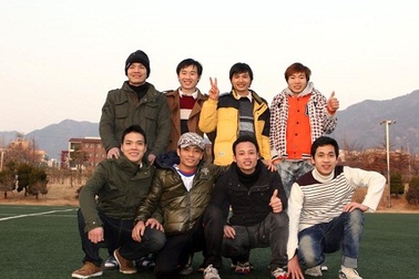 Lao động tại Hàn Quốc đón Xuân