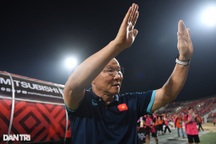 Khoảnh khắc cảm xúc của HLV Park ở trận đấu cuối cùng với tuyển Việt Nam