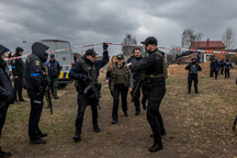 Cuộc chiến ngầm sau chiến tuyến khốc liệt của Ukraine