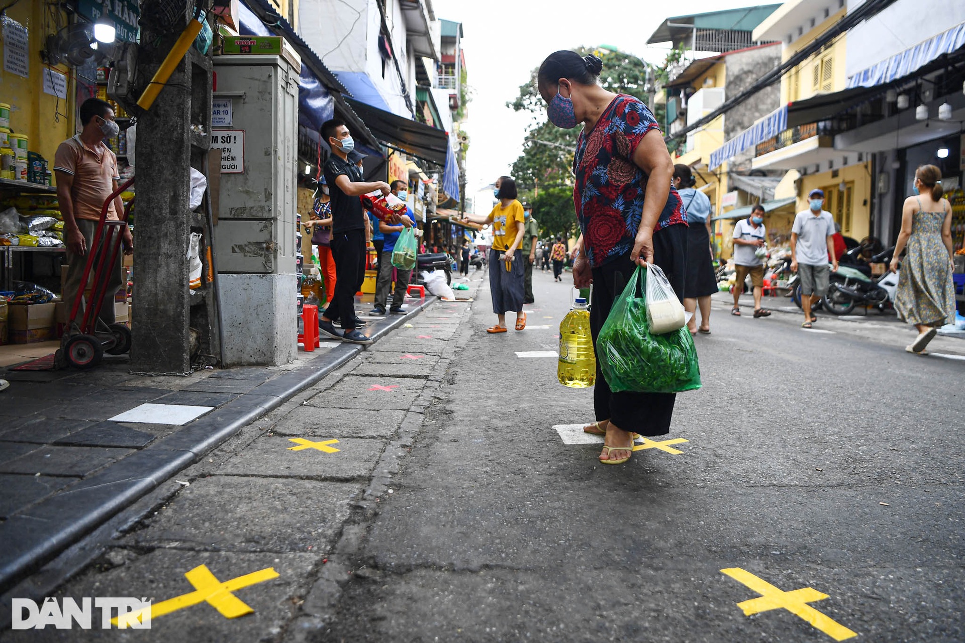 Toàn cảnh 15 ngày Hà Nội thực hiện giãn cách xã hội - 6