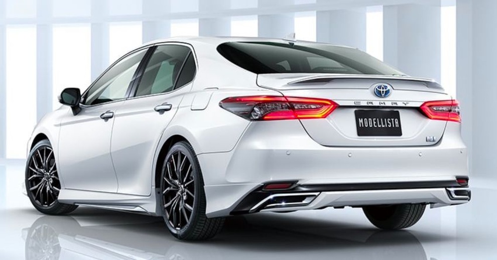 Toyota Camry 2022 trình làng, có thể về Việt Nam trong năm nay - 21 Toyota Camry 2022 trình làng, có thể về Việt Nam trong năm nay - 21