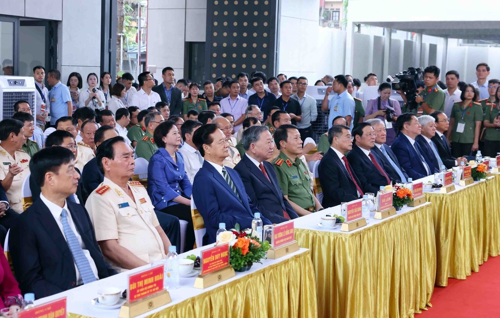 Khánh thành trụ sở Bộ Công an số 96 Nguyễn Du - 2 Khánh thành trụ sở Bộ Công an số 96 Nguyễn Du - 2