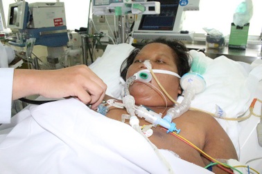 Thai phụ mất con, sốc nhiễm trùng nguy kịch