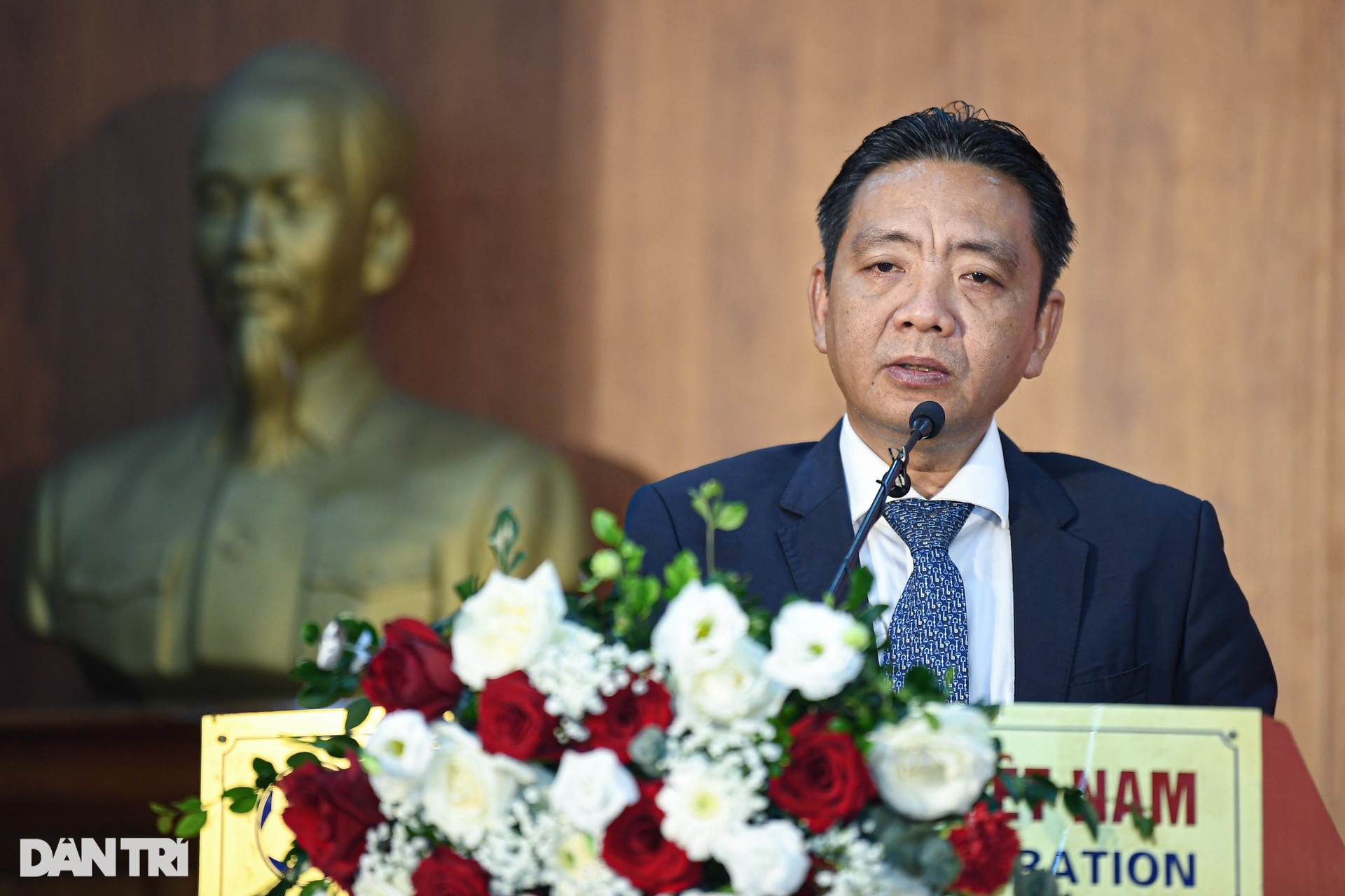 Huỳnh Như nghẹn ngào, xúc động trong lễ xuất quân dự World Cup 2023 - 4 Huỳnh Như nghẹn ngào, xúc động trong lễ xuất quân dự World Cup 2023 - 4