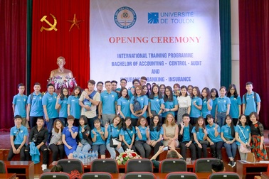 Học viện Tài chính - Hệ Đào tạo Quốc tế liên kết Đại học Toulon (Cộng hòa Pháp) xét tuyển bổ sung đợt 1 với mức điểm từ 15,5