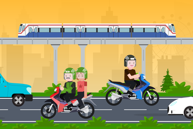 Những con số về thực trạng giao thông Hà Nội trước khi cấm xe máy xăng