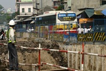 Thăm đường ngầm dưới “chân” Đại Cồ Việt