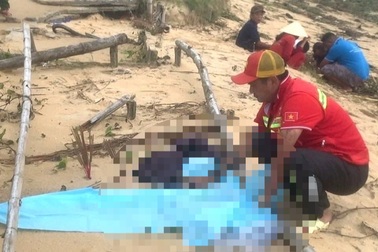 Thi thể trẻ sơ sinh dạt vào bờ biển Đà Nẵng