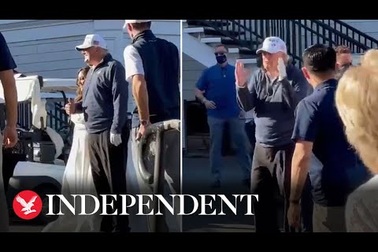 Hành động gây thiện cảm của ông Trump dù biết tin thất cử