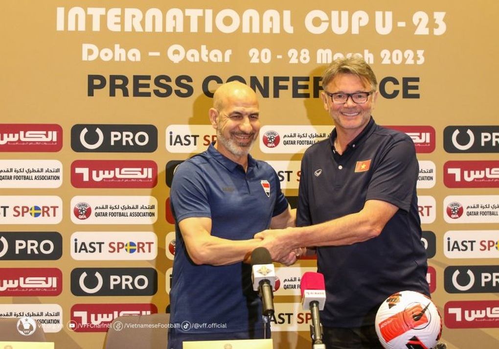 HLV Philippe Troussier: U23 Việt Nam có phong cách thi đấu khác biệt - 3 HLV Philippe Troussier: U23 Việt Nam có phong cách thi đấu khác biệt - 3