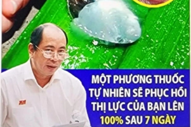Giám đốc Sở Y tế bị ghép ảnh bán thuốc: Chặn trang này lại ra trang khác