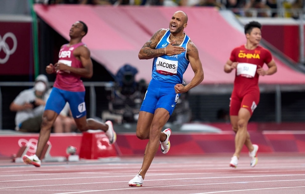 Italia phản bác lại nghi ngờ nhà vô địch chạy 100m Olympic dùng doping - 2 Italia phản bác lại nghi ngờ nhà vô địch chạy 100m Olympic dùng doping - 2