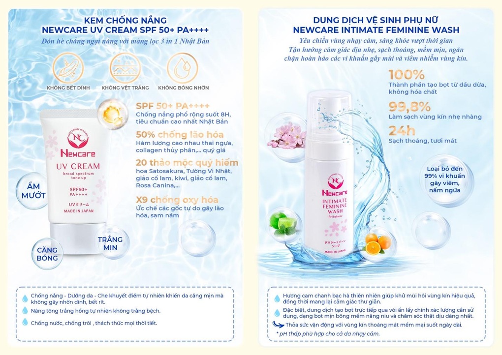 Newcare - dòng sản phẩm dưỡng da từ nhau thai ngựa của Nhật Bản - 3 Newcare - dòng sản phẩm dưỡng da từ nhau thai ngựa của Nhật Bản - 3