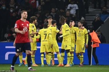 Chelsea lần thứ hai hạ gục Lille, giành vé vào tứ kết Champions League