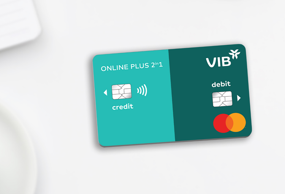 VIB ra thẻ tích hợp thẻ tín dụng và thẻ thanh toán đầu tiên tại Đông Nam Á - 1 VIB ra thẻ tích hợp thẻ tín dụng và thẻ thanh toán đầu tiên tại Đông Nam Á - 1