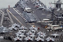 Tàu sân bay Mỹ đến Hàn Quốc tập trận răn đe Triều Tiên