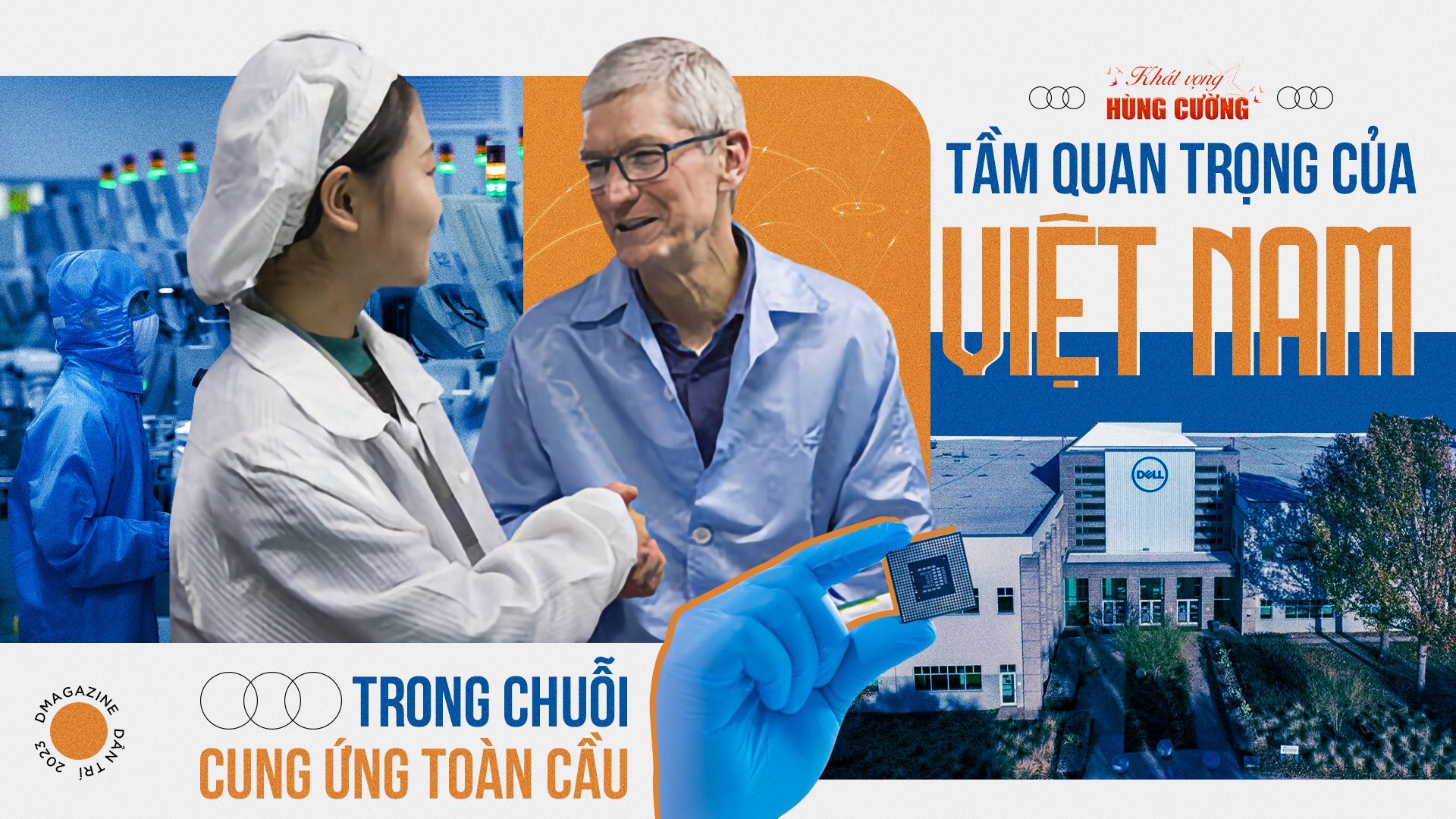 Tầm quan trọng của Việt Nam trong chuỗi cung ứng toàn cầu