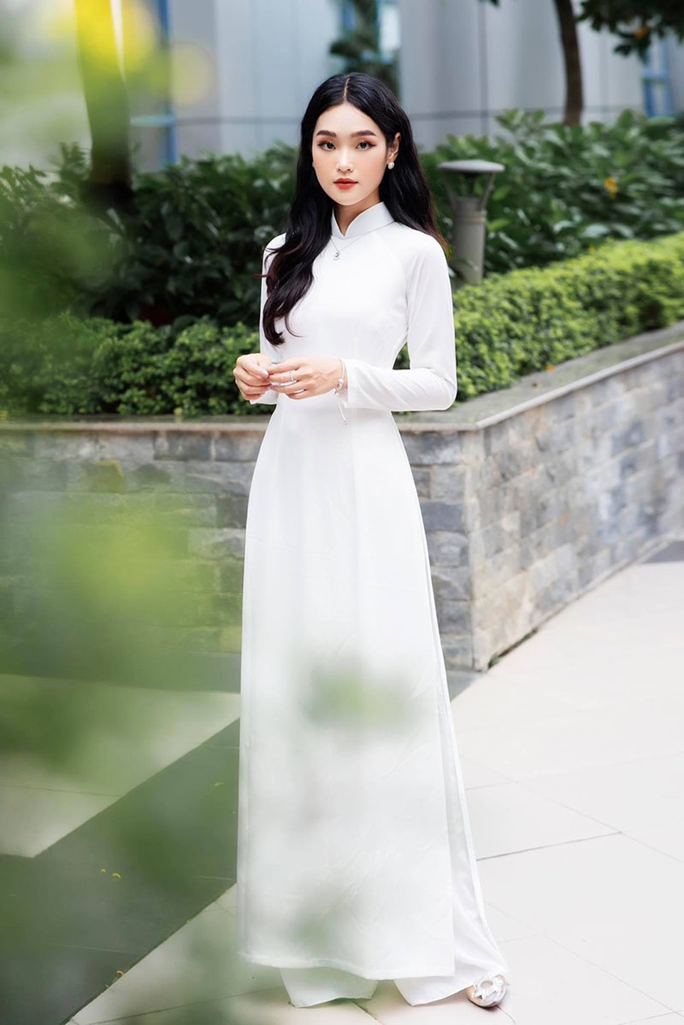 Nàng thơ xứ Thanh đẹp dịu dàng trong bộ ảnh chia tay giảng đường - 3 Nàng thơ xứ Thanh đẹp dịu dàng trong bộ ảnh chia tay giảng đường - 3