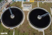 Bên trong nhà máy xử lý nước thải 300 tỷ đồng ở Nha Trang