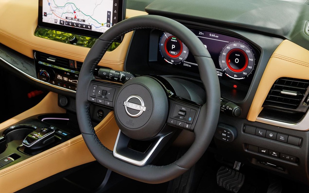 Khám phá Nissan X-Trail 2023: Động cơ độc lạ, về Việt Nam sẽ đấu Tucson - 10 Khám phá Nissan X-Trail 2023: Động cơ độc lạ, về Việt Nam sẽ đấu Tucson - 10