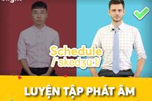 Học tiếng Anh: Ôn lại những từ 90% người Việt phát âm sai (P2)