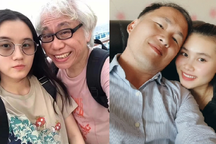 Những mối tình "đũa lệch" chênh nhau hàng chục tuổi gây sốt trên mạng