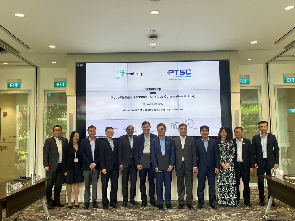 Đoàn công tác Petrovietnam làm việc tại Singapore và Lào - 2 Đoàn công tác Petrovietnam làm việc tại Singapore và Lào - 2