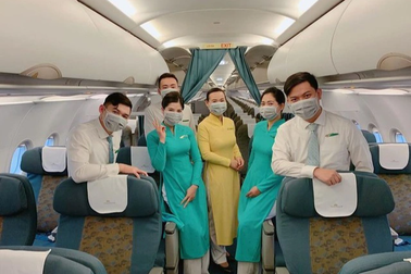 Thu nhập của nhân viên Vietnam Airlines hiện ra sao?