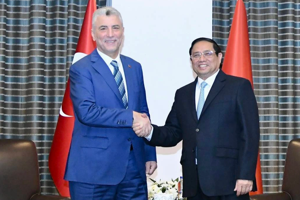 Việt Nam là đối tác kinh tế ưu tiên hàng đầu của Thổ Nhĩ Kỳ - 1 Việt Nam là đối tác kinh tế ưu tiên hàng đầu của Thổ Nhĩ Kỳ - 1