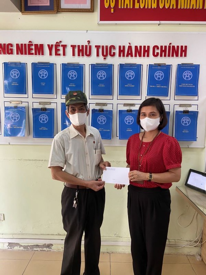 Quận Tây Hồ, Hà Nội chi trả hỗ trợ cho 2.696 đối tượng thụ hưởng chính sách đặc thù của Thành phố  - Ảnh 4.